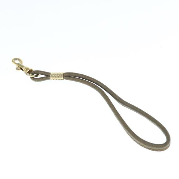 GUCCI GG Plus Supreme Clutch Bag PVC Leather Beige Auth 62976 - Picture 12 of 16